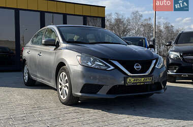 Седан Nissan Sentra 2019 в Ивано-Франковске