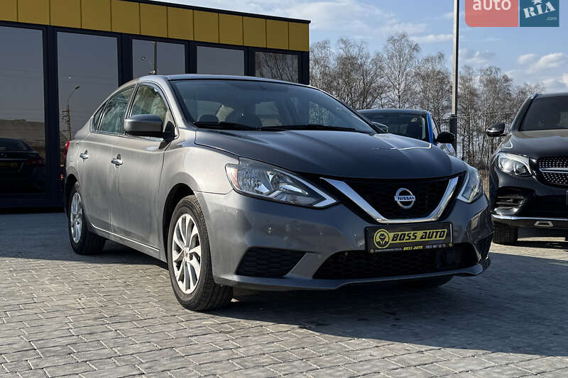Nissan Sentra 2019