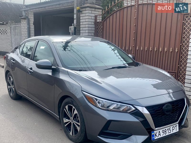 Седан Nissan Sentra 2020 в Киеве фото 2 Седан Nissan Sentra 2020 в Киеве