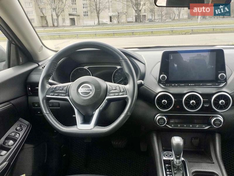 Седан Nissan Sentra 2020 в Киеве фото 9 Седан Nissan Sentra 2020 в Киеве