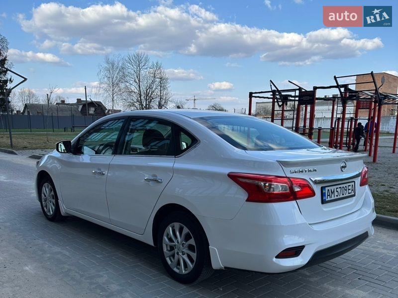Седан Nissan Sentra 2016 в Житомире фото 13 Седан Nissan Sentra 2016 в Житомире