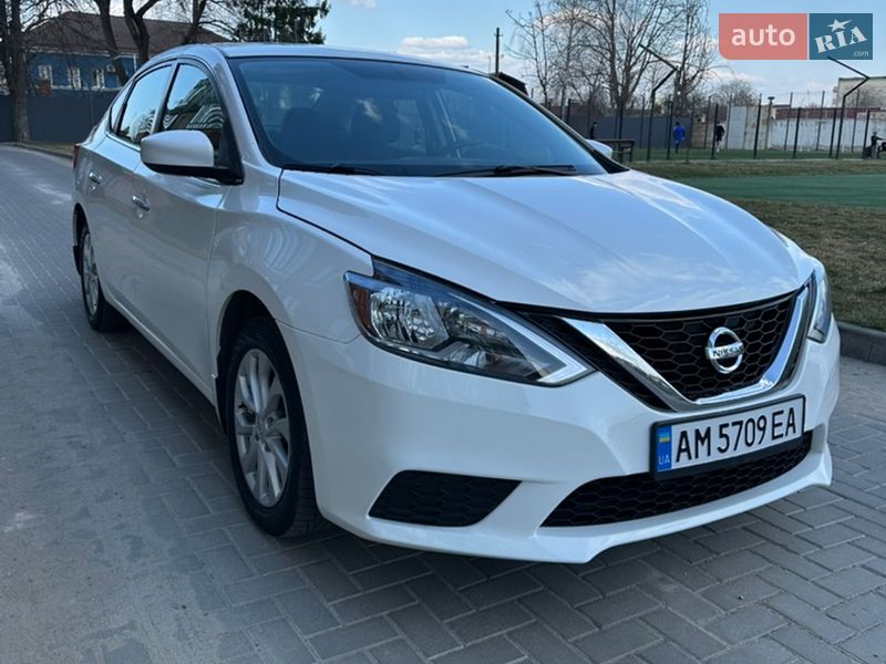 Седан Nissan Sentra 2016 в Житомире фото 5 Седан Nissan Sentra 2016 в Житомире