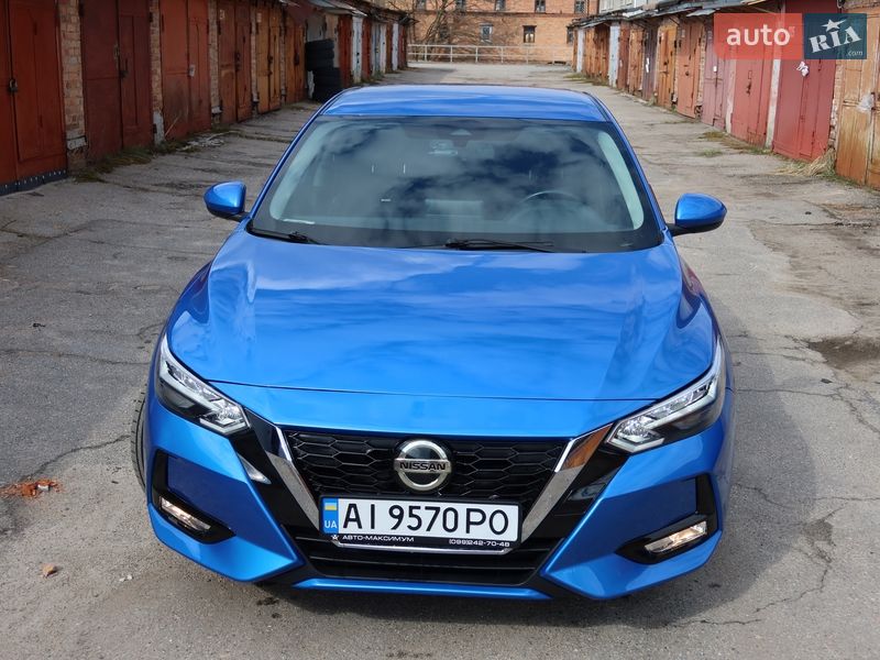Седан Nissan Sentra 2021 в Харькове фото 3 Седан Nissan Sentra 2021 в Харькове