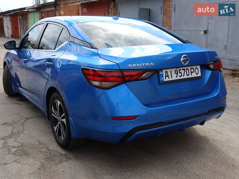 Седан Nissan Sentra 2021 в Харькове фото 12 Седан Nissan Sentra 2021 в Харькове
