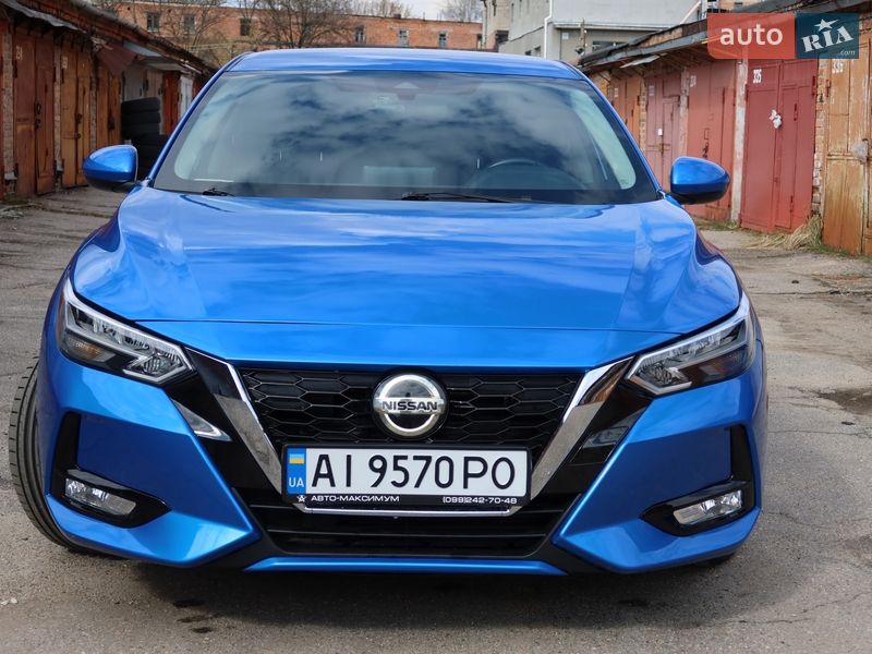Седан Nissan Sentra 2021 в Харькове фото 19 Седан Nissan Sentra 2021 в Харькове