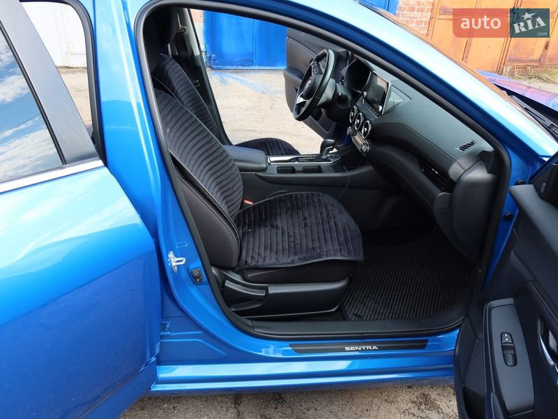 Седан Nissan Sentra 2021 в Харькове фото 34 Седан Nissan Sentra 2021 в Харькове