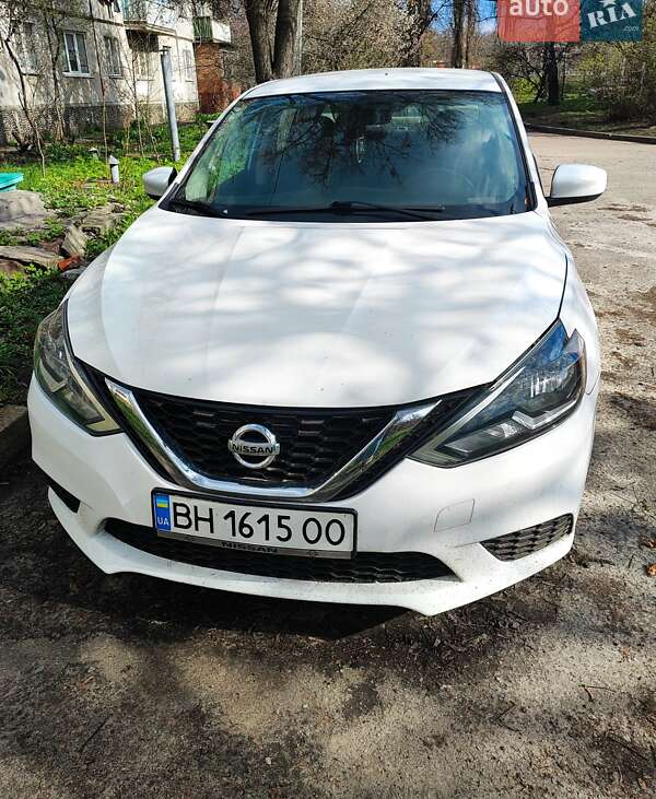 Nissan Sentra 2017 Nissan Sentra 2017