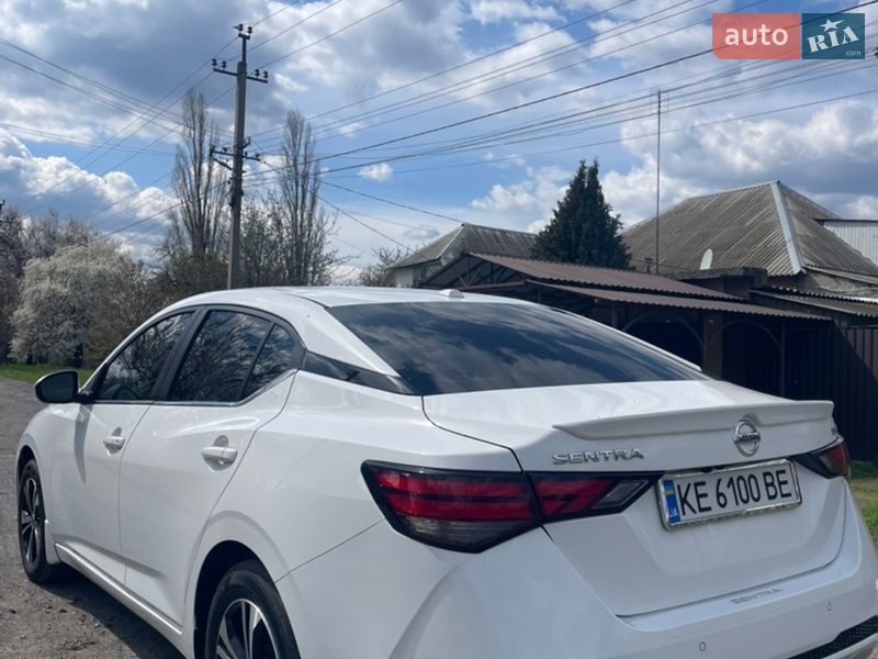 Седан Nissan Sentra 2022 в Днепре фото 5 Седан Nissan Sentra 2022 в Днепре