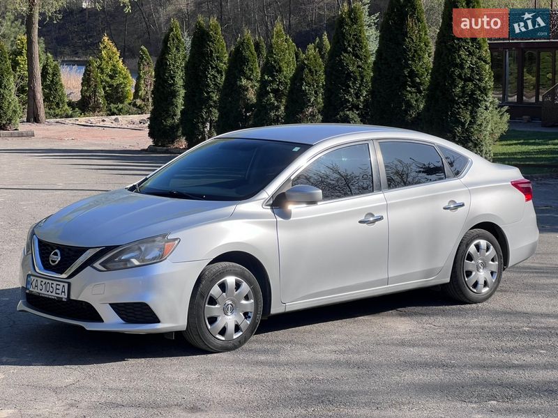 Седан Nissan Sentra 2016 в Киеве фото 2 Седан Nissan Sentra 2016 в Киеве