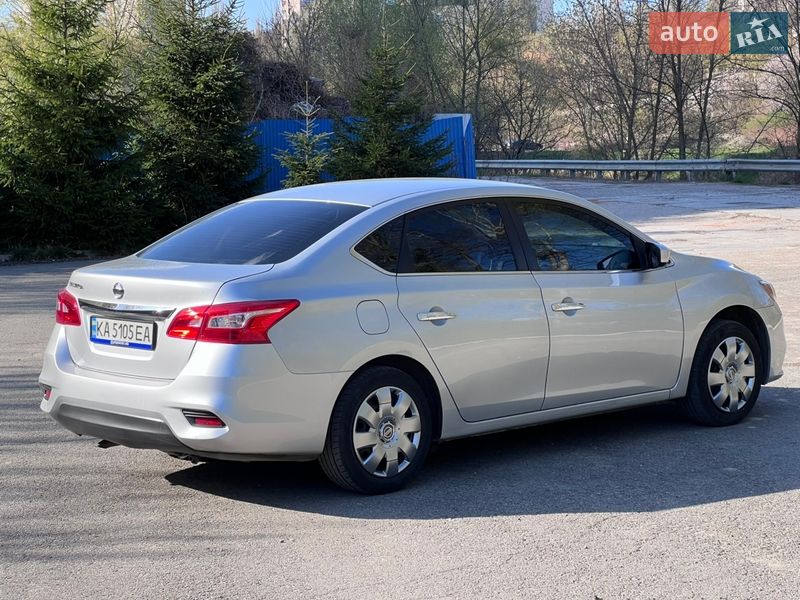 Седан Nissan Sentra 2016 в Киеве фото 7 Седан Nissan Sentra 2016 в Киеве