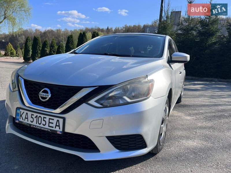 Седан Nissan Sentra 2016 в Киеве фото 11 Седан Nissan Sentra 2016 в Киеве
