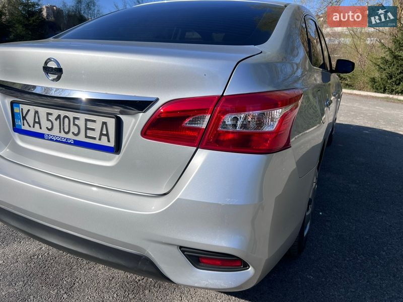 Седан Nissan Sentra 2016 в Киеве фото 15 Седан Nissan Sentra 2016 в Киеве