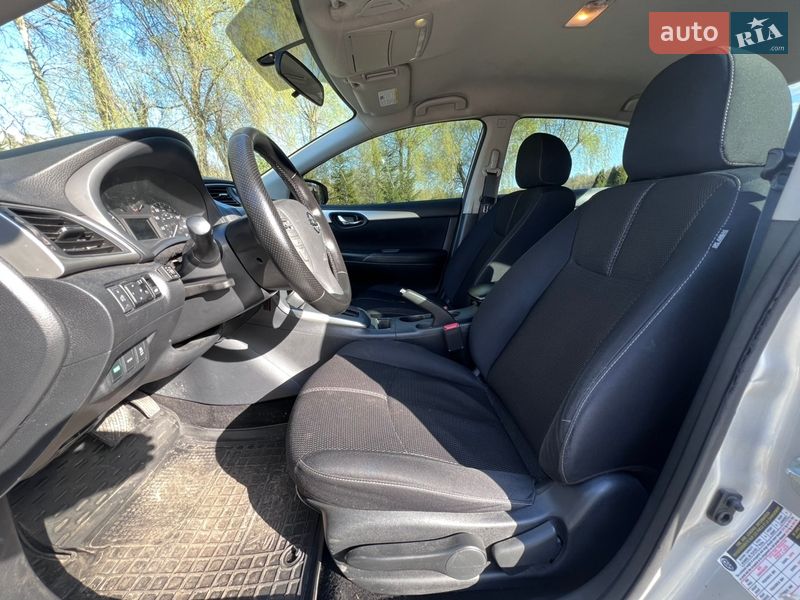 Седан Nissan Sentra 2016 в Киеве фото 17 Седан Nissan Sentra 2016 в Киеве
