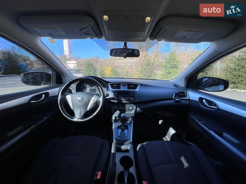 Седан Nissan Sentra 2016 в Киеве фото 35 Седан Nissan Sentra 2016 в Киеве