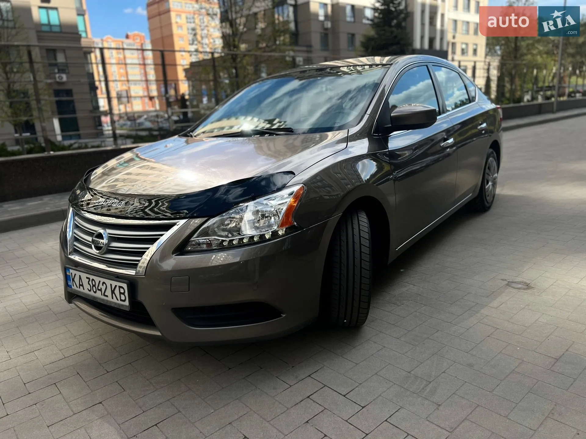 2015 Nissan Sentra - мініатюра 2