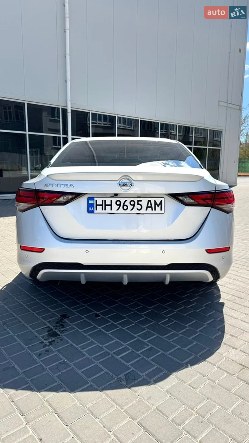 2021 Nissan Sentra - мініатюра 8
