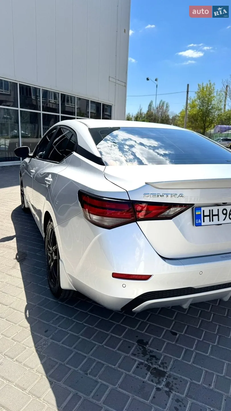 2021 Nissan Sentra - мініатюра 13
