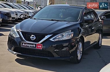 Седан Nissan Sentra 2017 в Харькове