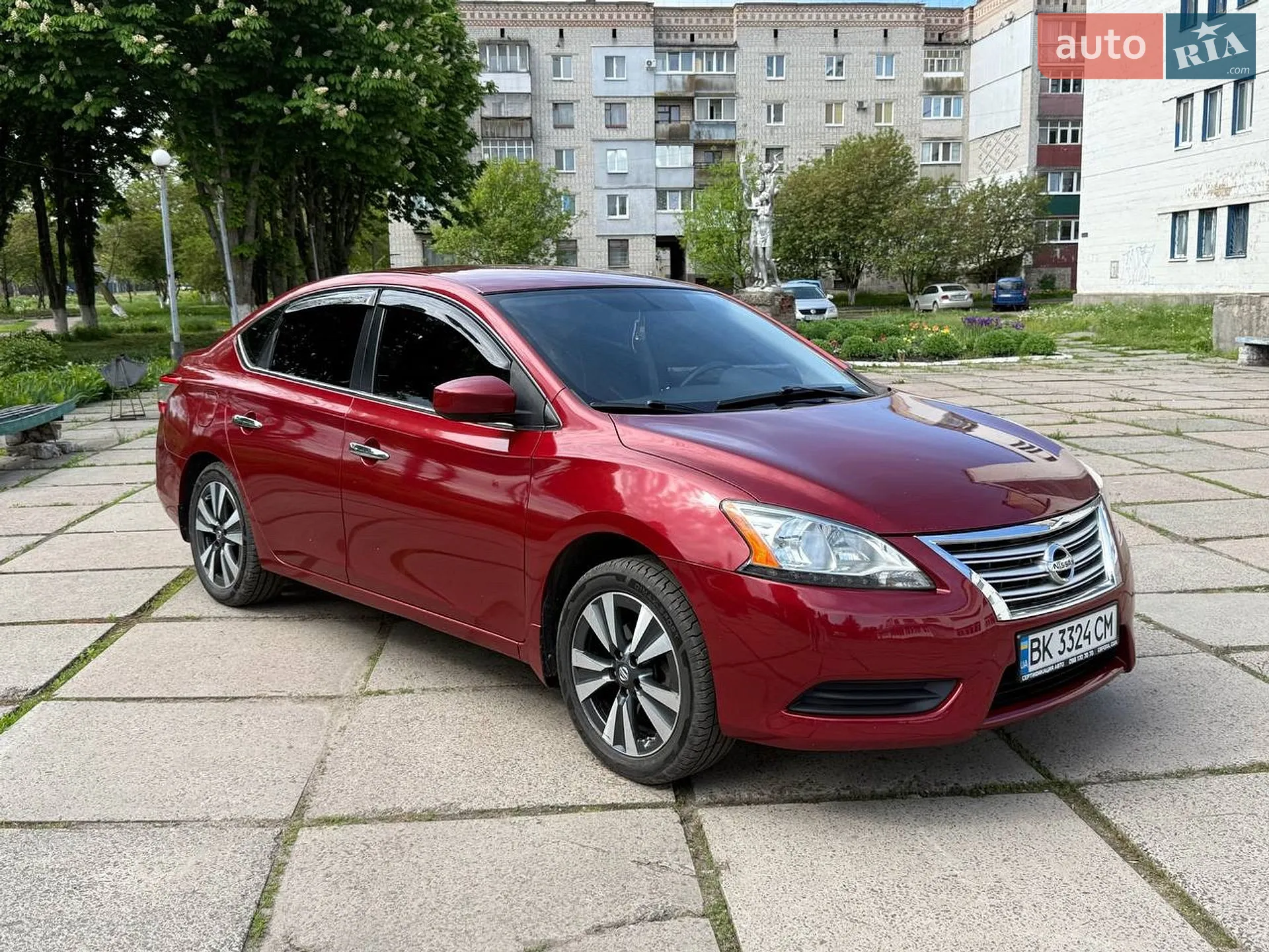 2015 Nissan Sentra - мініатюра 2