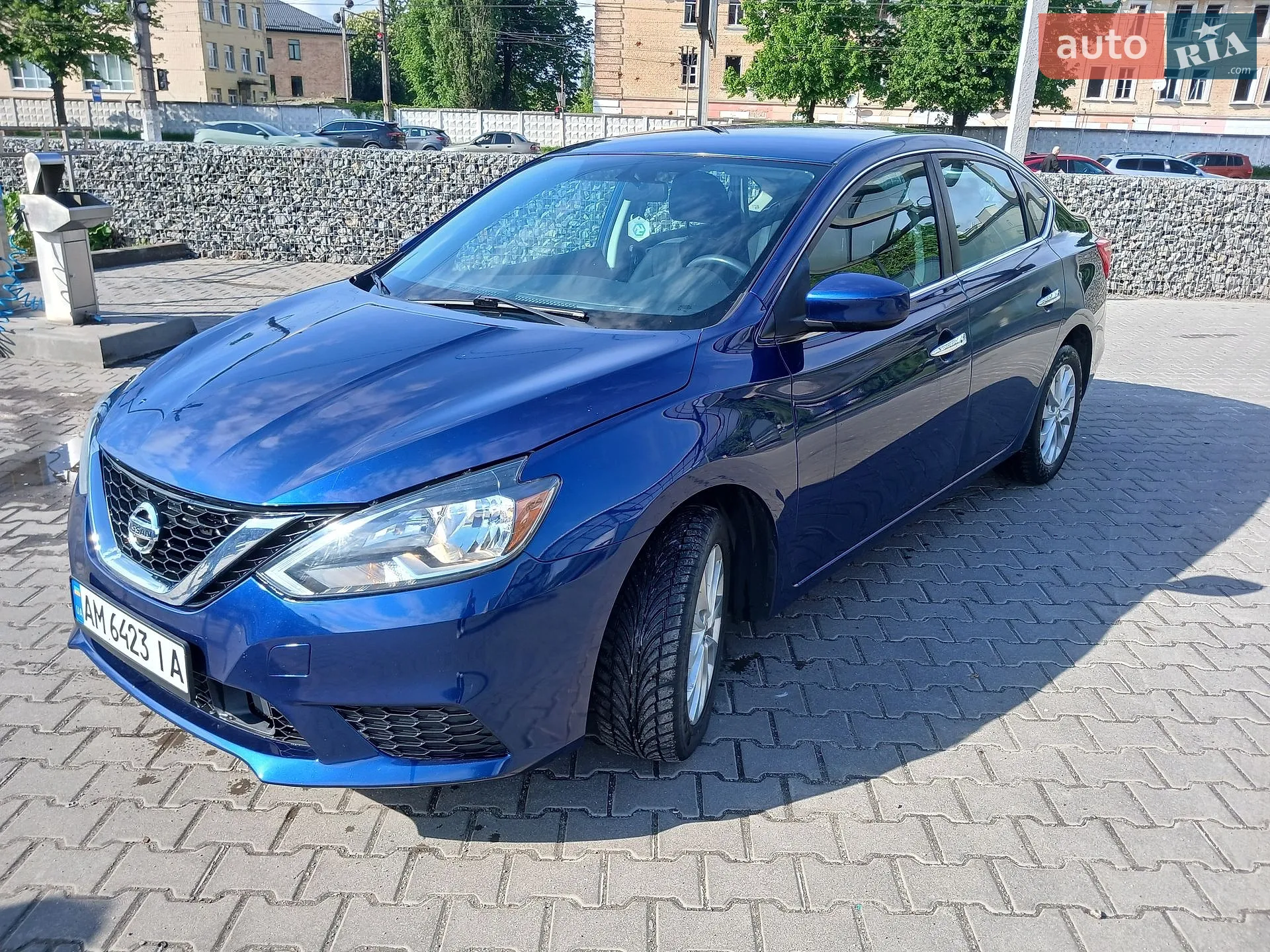 2017 Nissan Sentra - мініатюра 3
