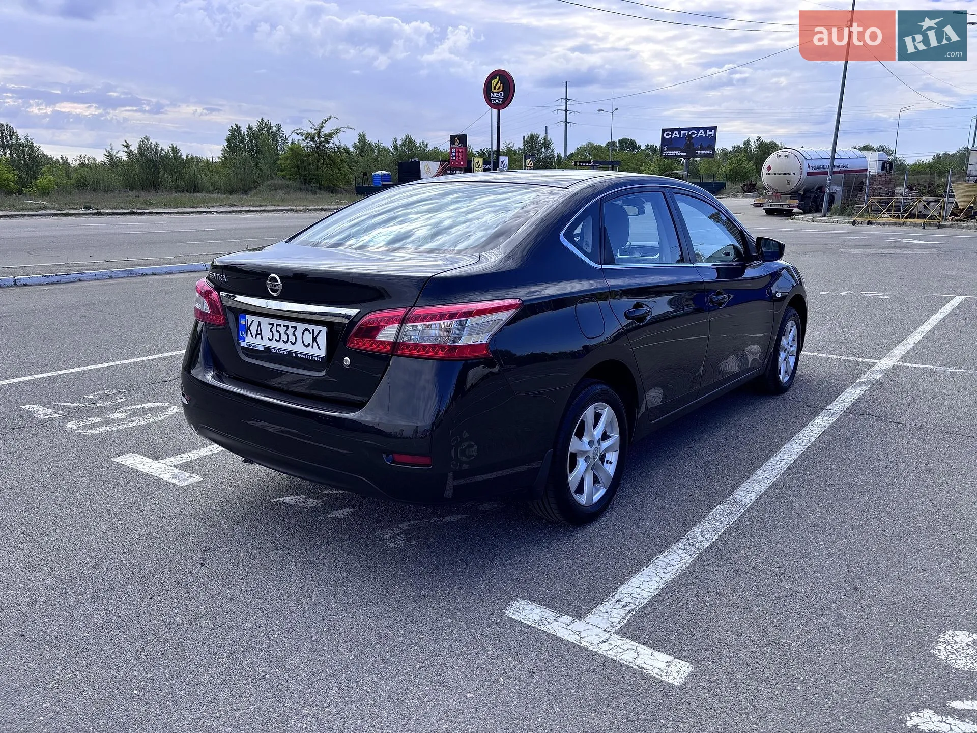 2015 Nissan Sentra - мініатюра 2