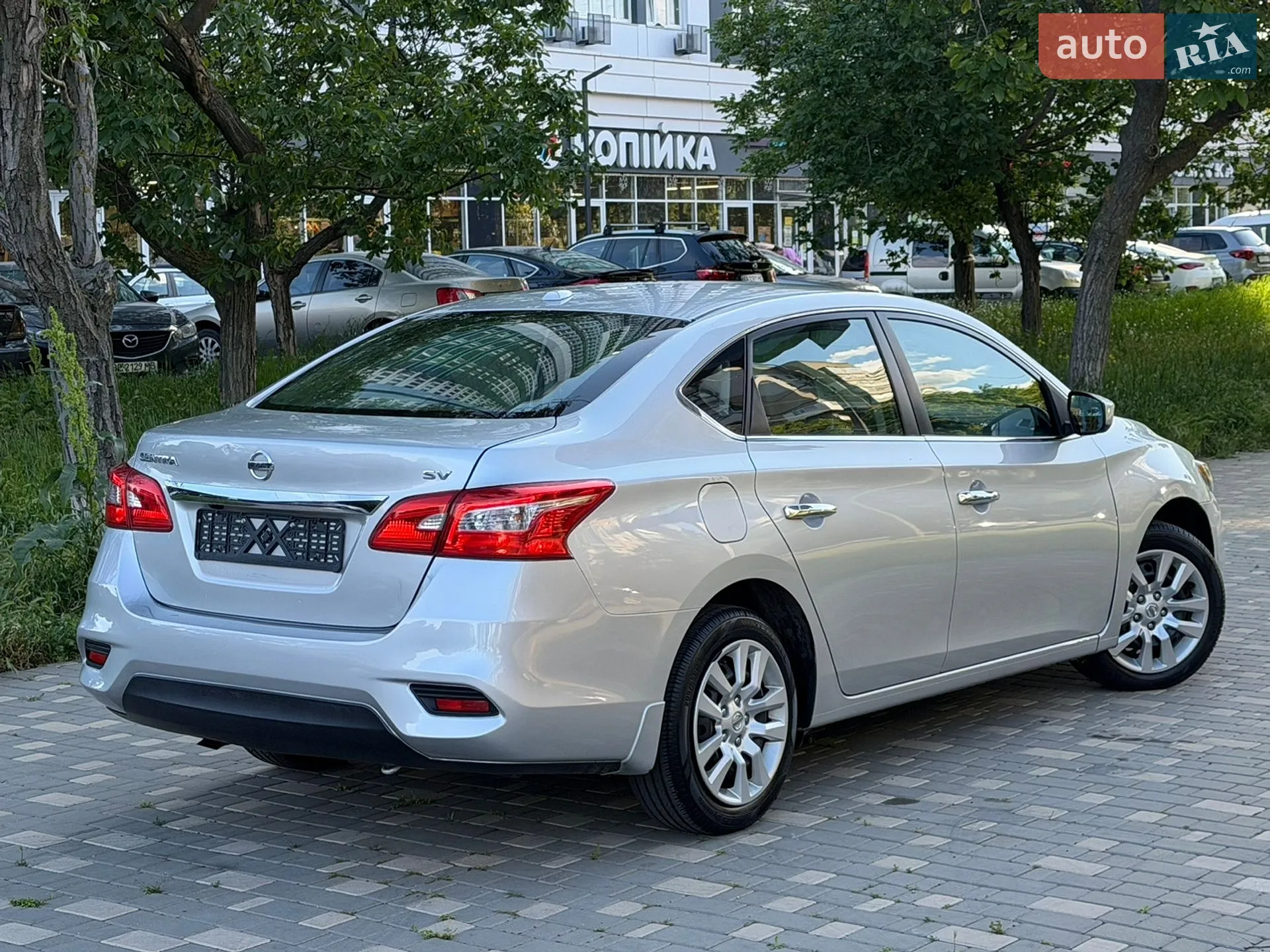 2017 Nissan Sentra - мініатюра 30
