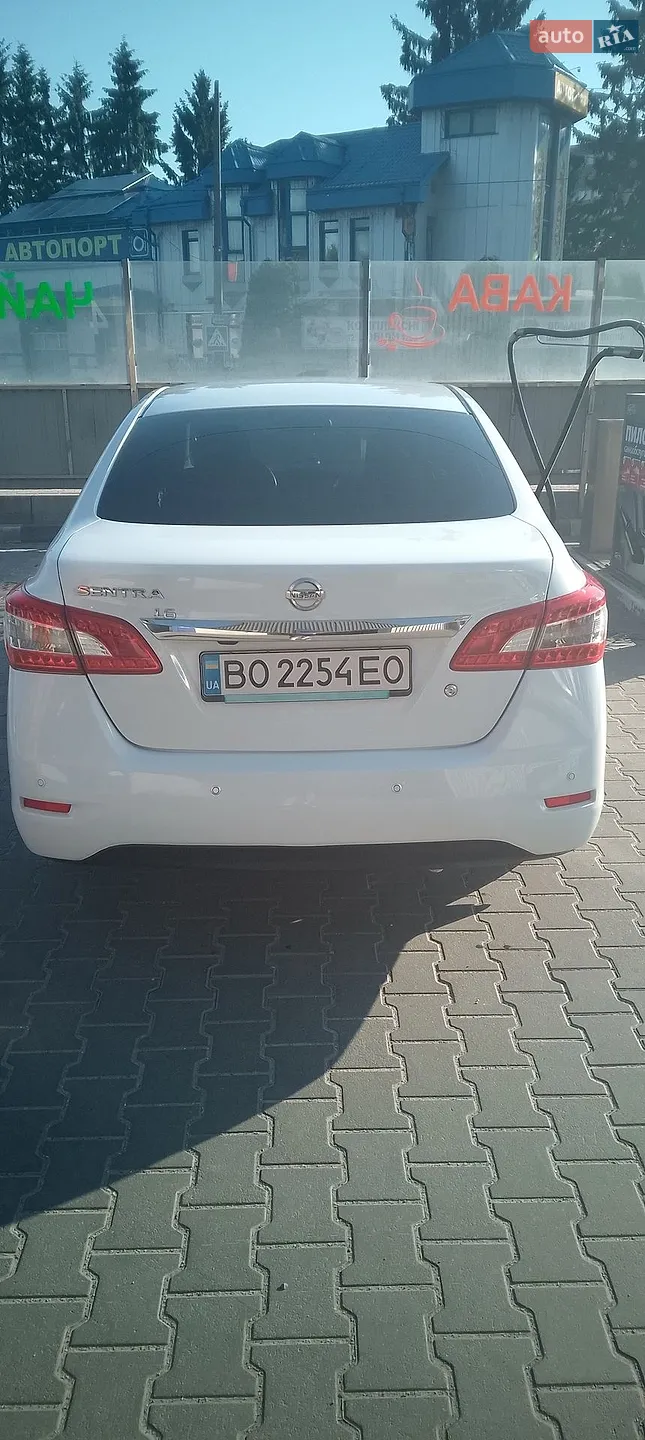 2015 Nissan Sentra - мініатюра 3