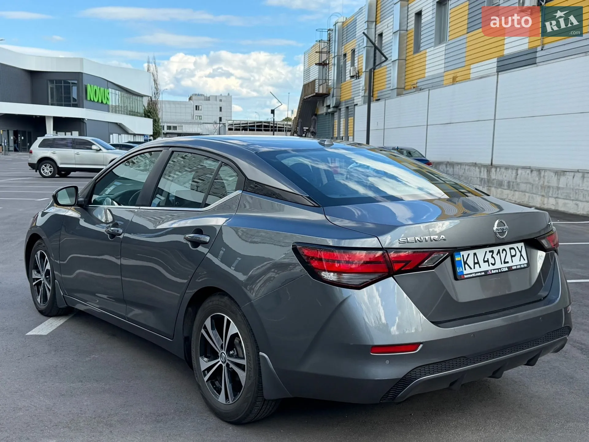 2021 Nissan Sentra - мініатюра 4