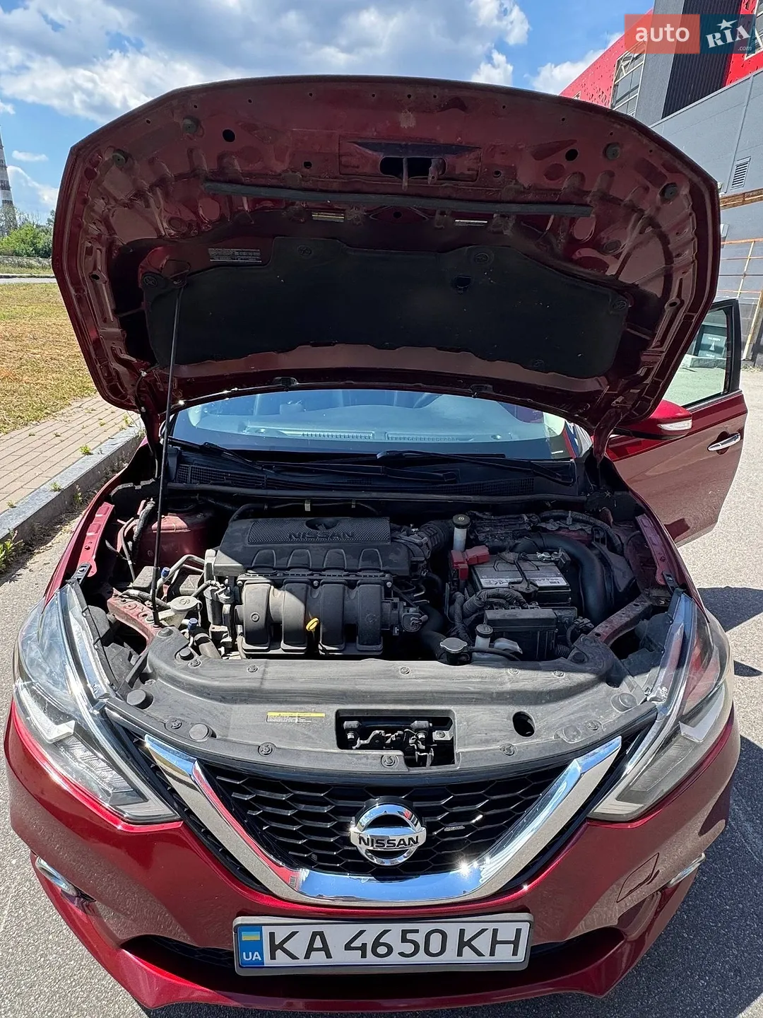 2017 Nissan Sentra - мініатюра 11