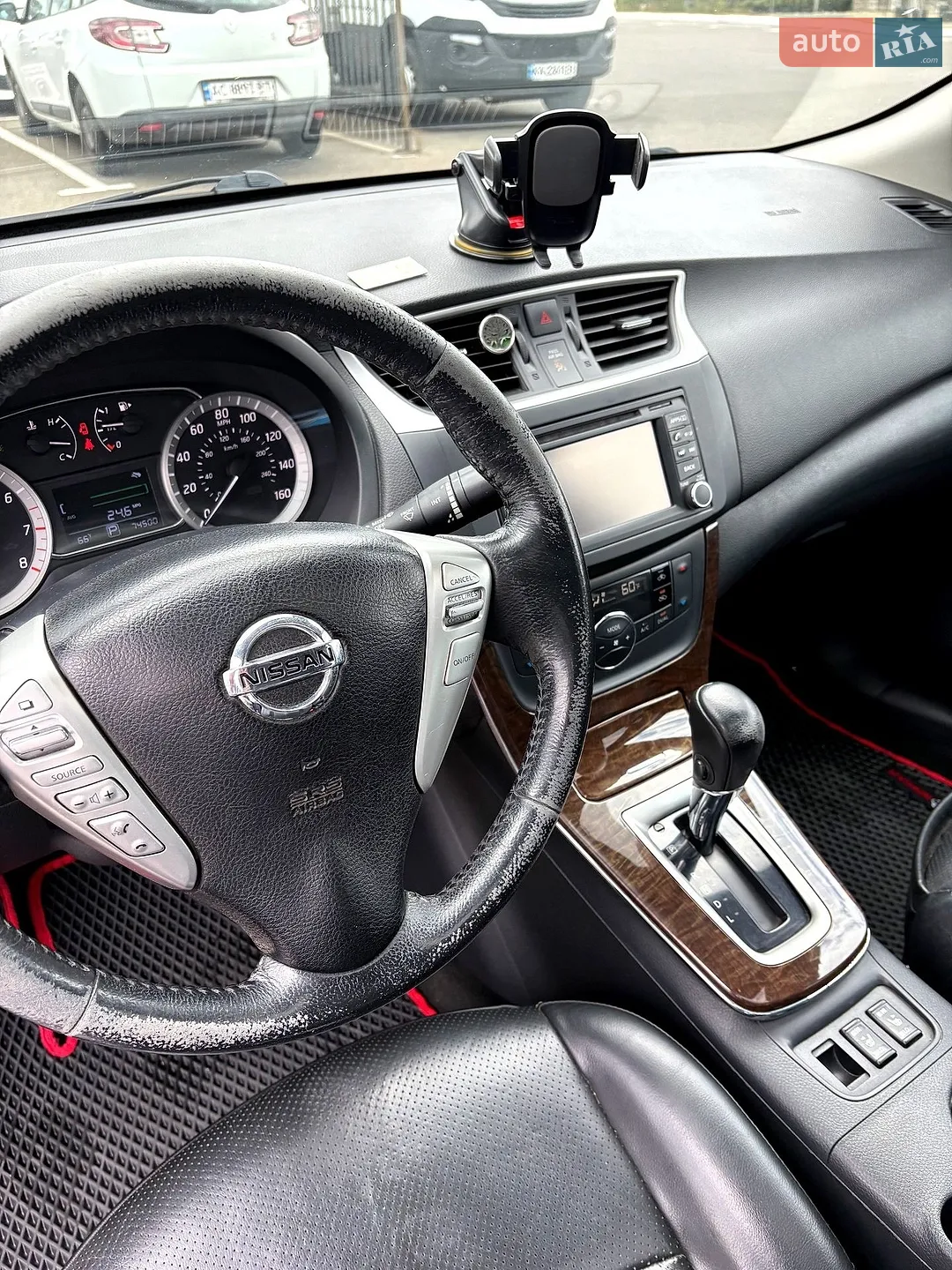 2015 Nissan Sentra - мініатюра 2
