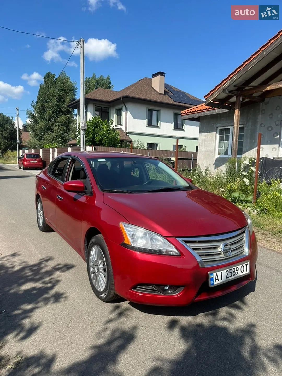 2014 Nissan Sentra - мініатюра 3