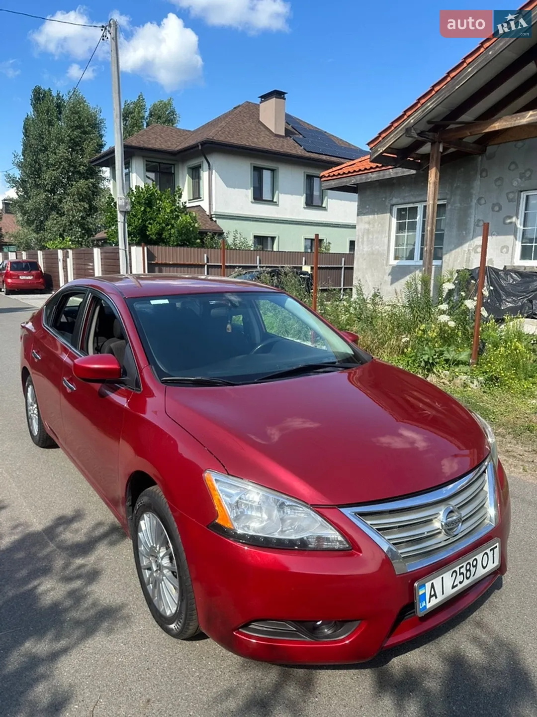2014 Nissan Sentra - мініатюра 5