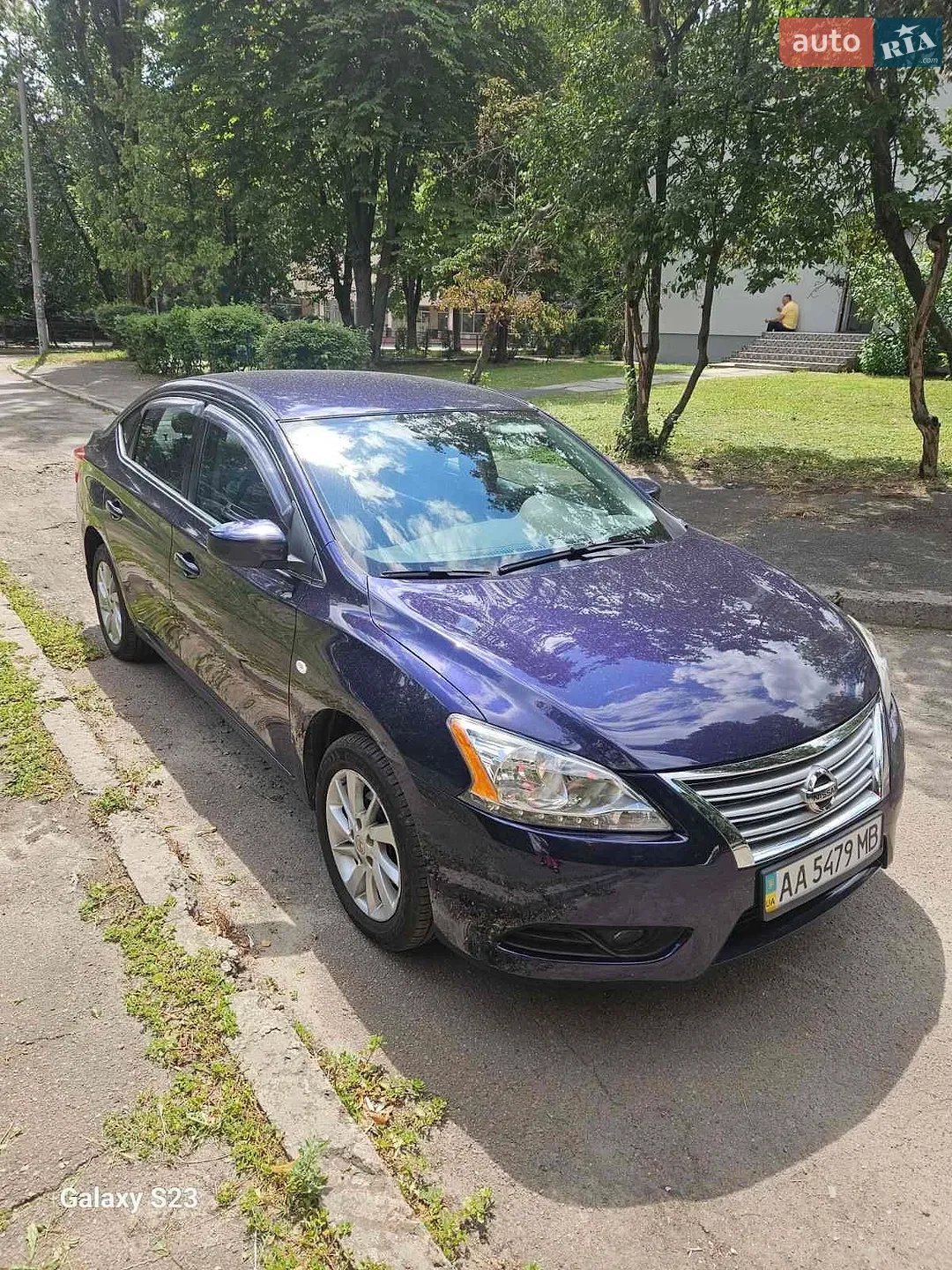 2015 Nissan Sentra - мініатюра 3