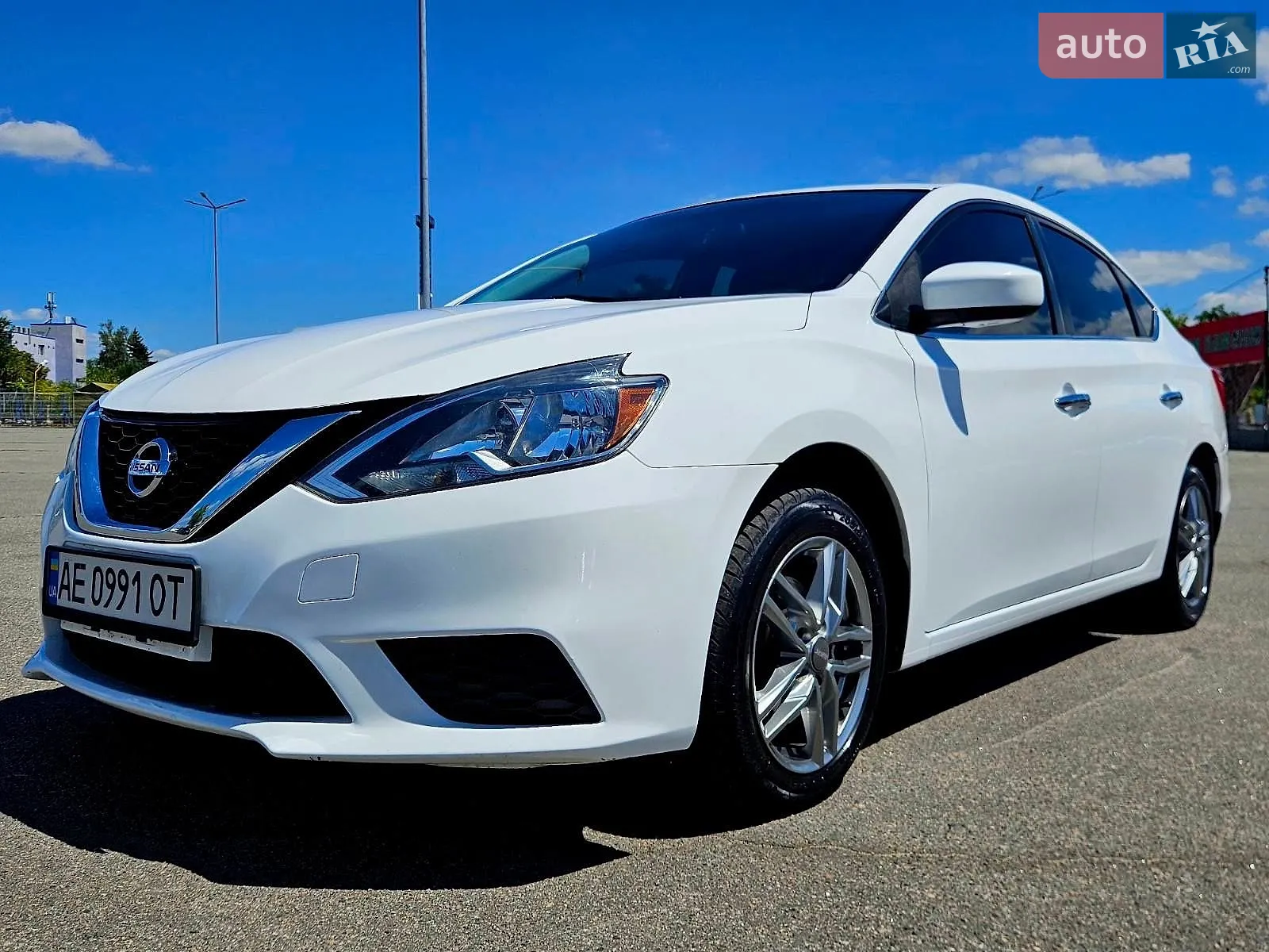 2017 Nissan Sentra - мініатюра 3