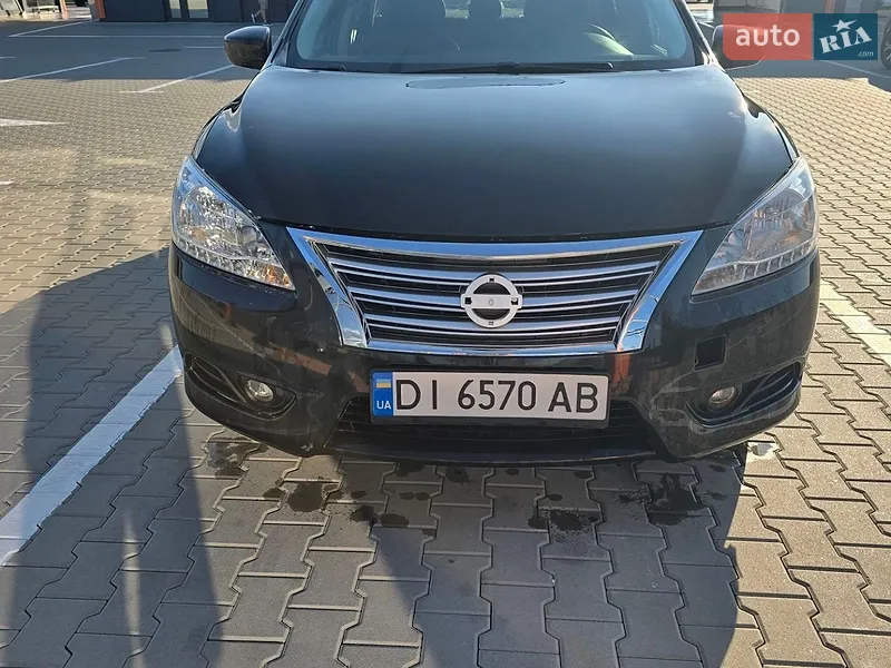 Nissan Sentra 2016