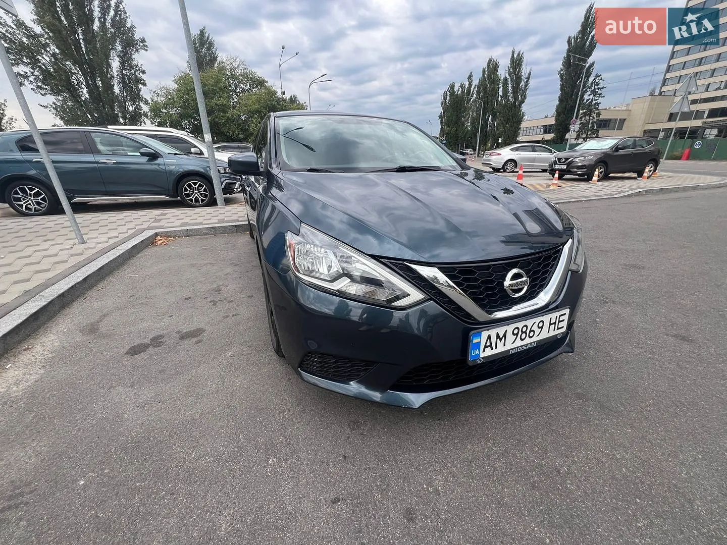 2016 Nissan Sentra - мініатюра 5