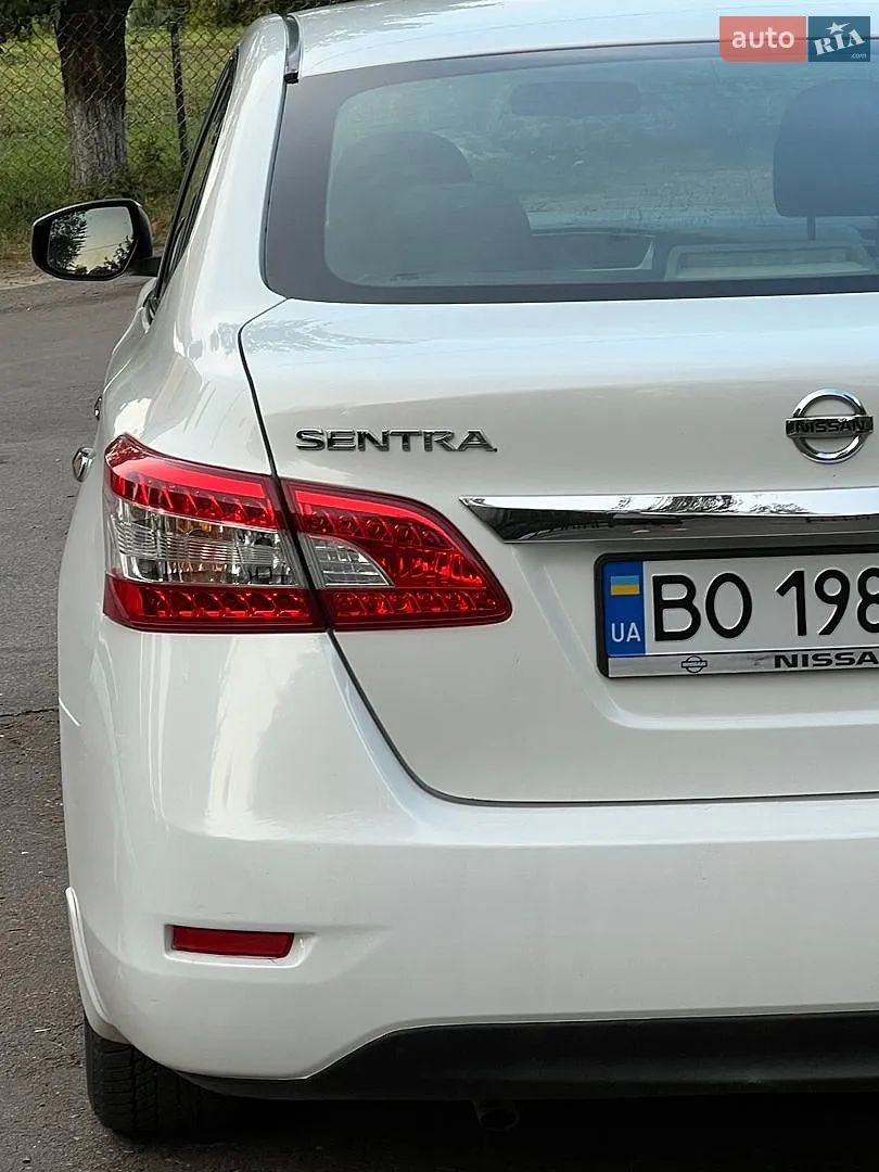 2013 Nissan Sentra - мініатюра 7
