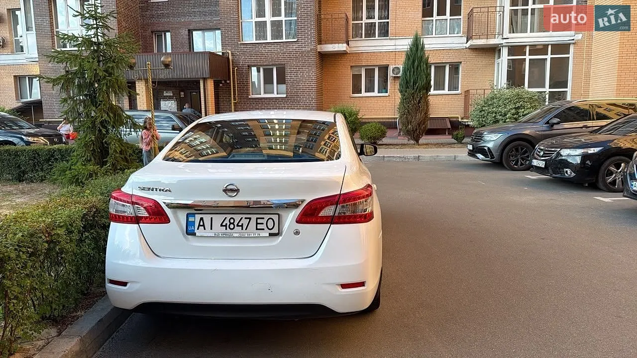 2015 Nissan Sentra - мініатюра 7
