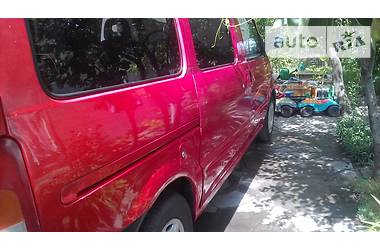 Минивэн Nissan Serena 1998 в 
