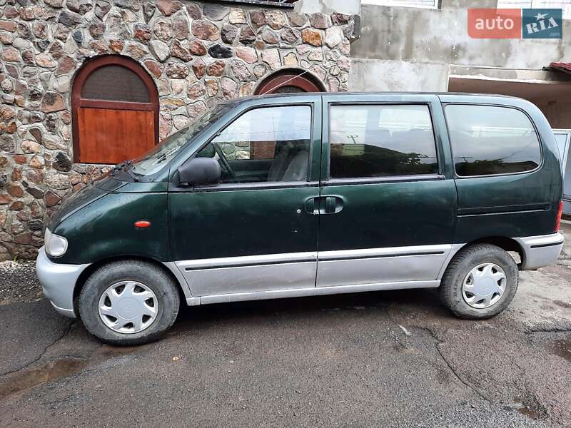 Минивэн Nissan Serena 1998 в Хусте фото 2 Минивэн Nissan Serena 1998 в Хусте