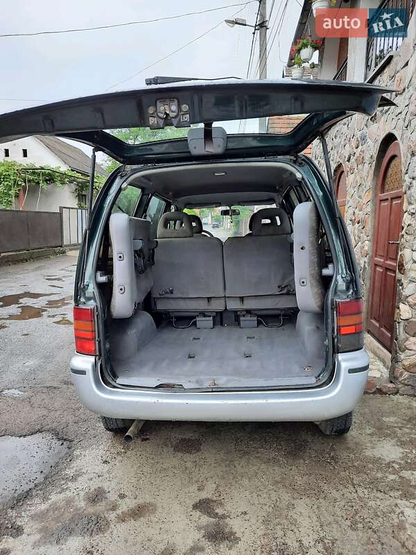 Минивэн Nissan Serena 1998 в Хусте фото 4 Минивэн Nissan Serena 1998 в Хусте