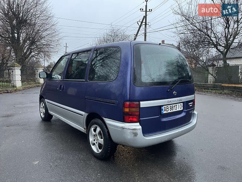 Минивэн Nissan Serena 1998 в Тульчине