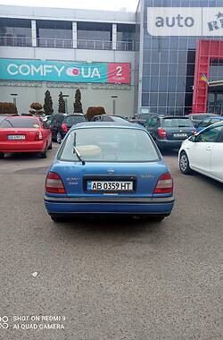 Хэтчбек Nissan Sunny 1995 в Виннице