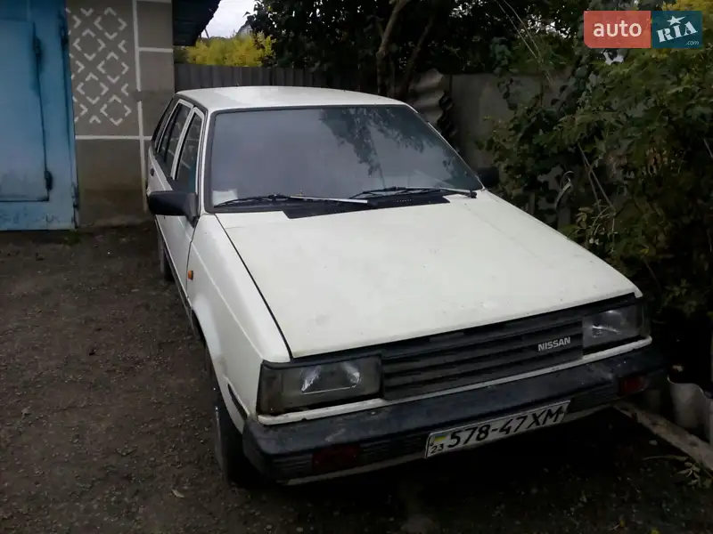 Nissan Sunny 1986