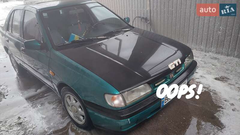 Седан Nissan Sunny 1994 в Ровно фото 4 Седан Nissan Sunny 1994 в Ровно