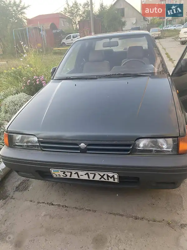 Nissan Sunny 1989