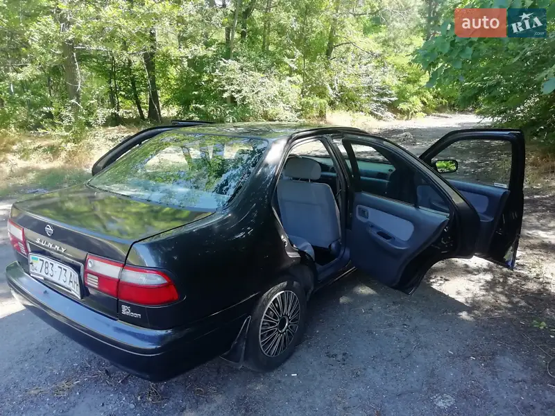 Nissan Sunny 1999 VIN JN1DB41S9XW003007 фото оголошення 3 з 45