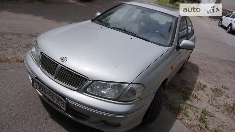 Седан Nissan Sunny 2002 в Харькове