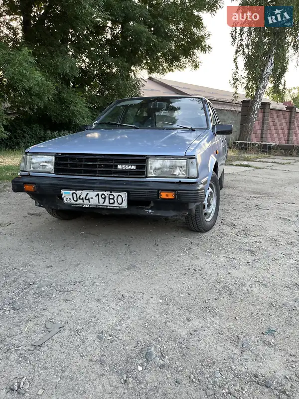 Nissan Sunny 1986