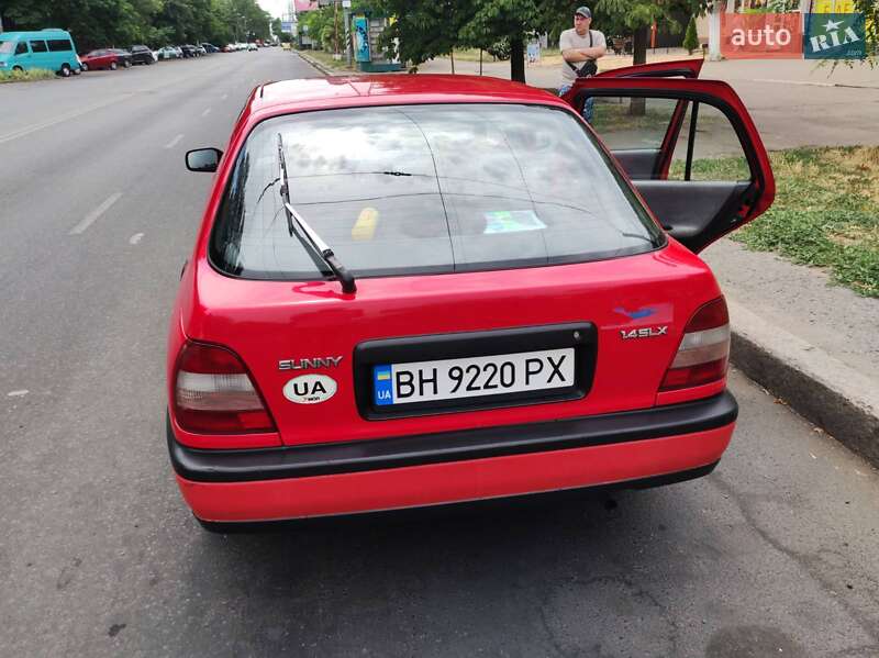 Седан Nissan Sunny 1993 в Одессе фото 8 Седан Nissan Sunny 1993 в Одессе